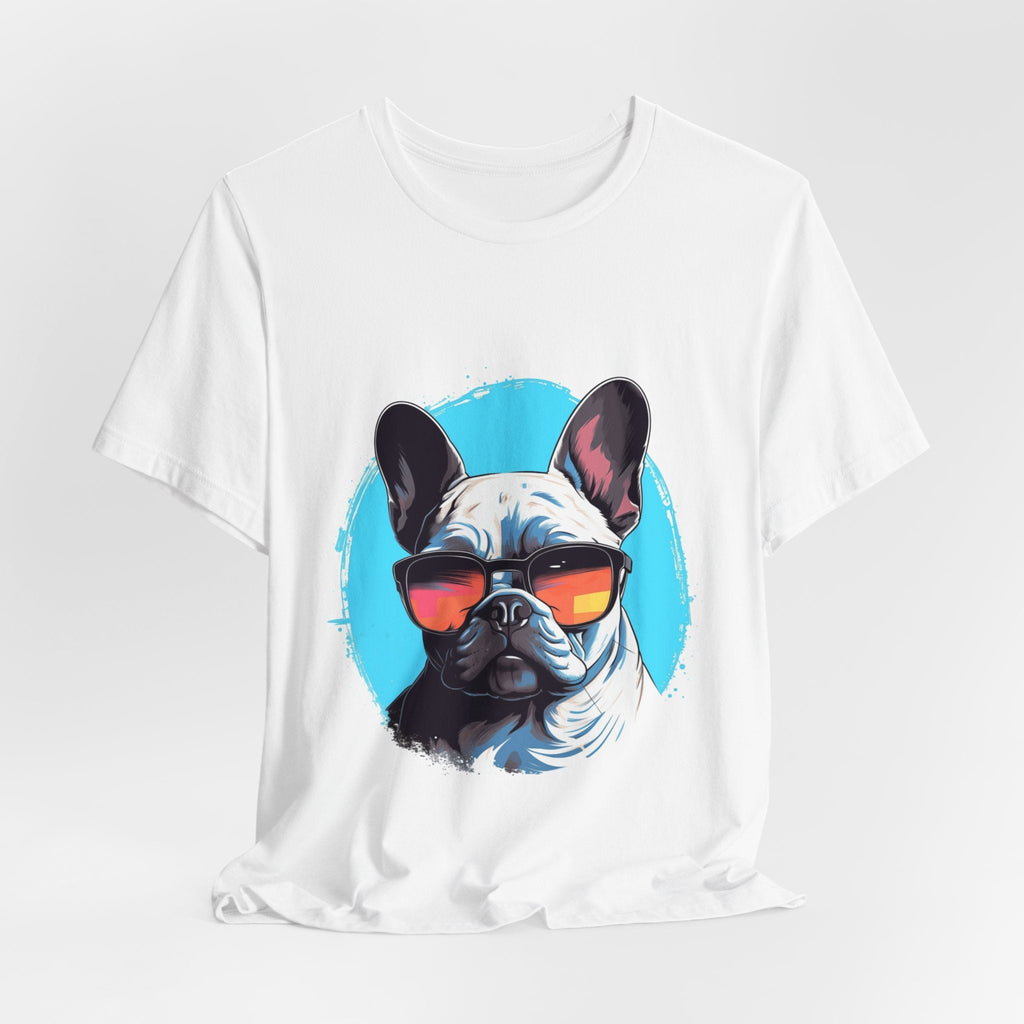 Frenchie Bulldog Too Cool Tee Shirt