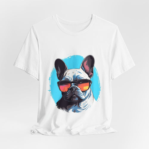 Frenchie Bulldog Too Cool Tee Shirt