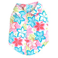 Hibiscus Floral Dog Shirt