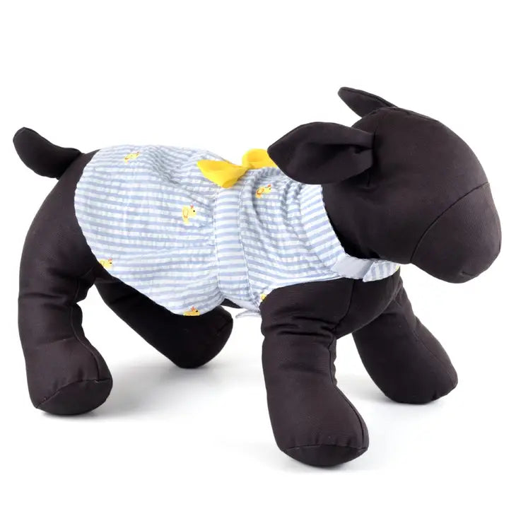 Rubber Ducky Dog Dress