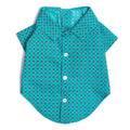 Foulard Turquoise Dog Shirt