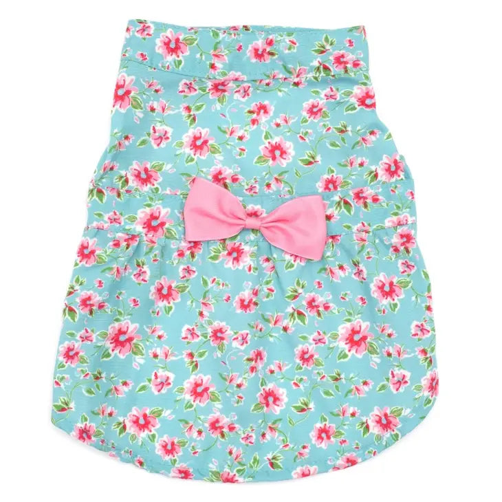 Watercolor Floral Dog Dress