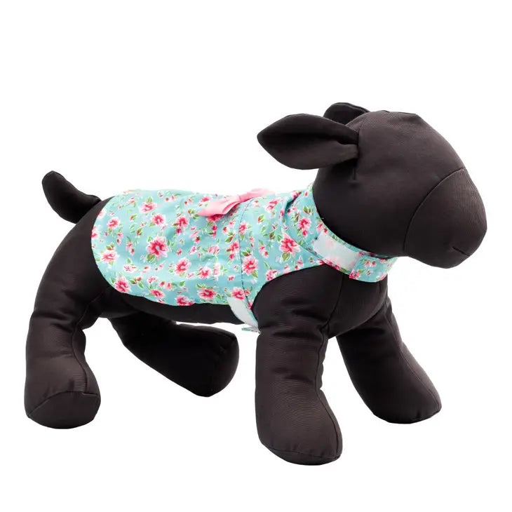 Watercolor Floral Dog Dress