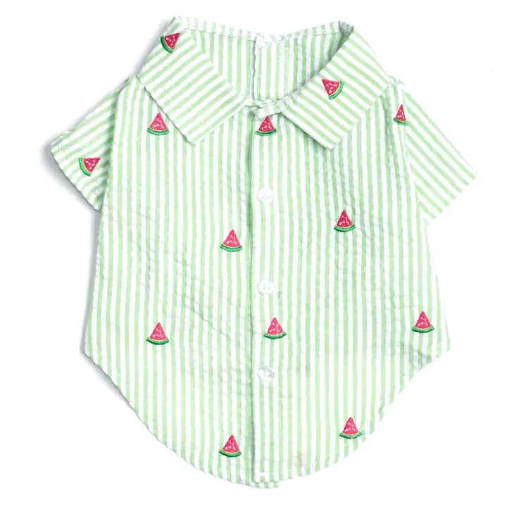 Watermelon Dog Shirt